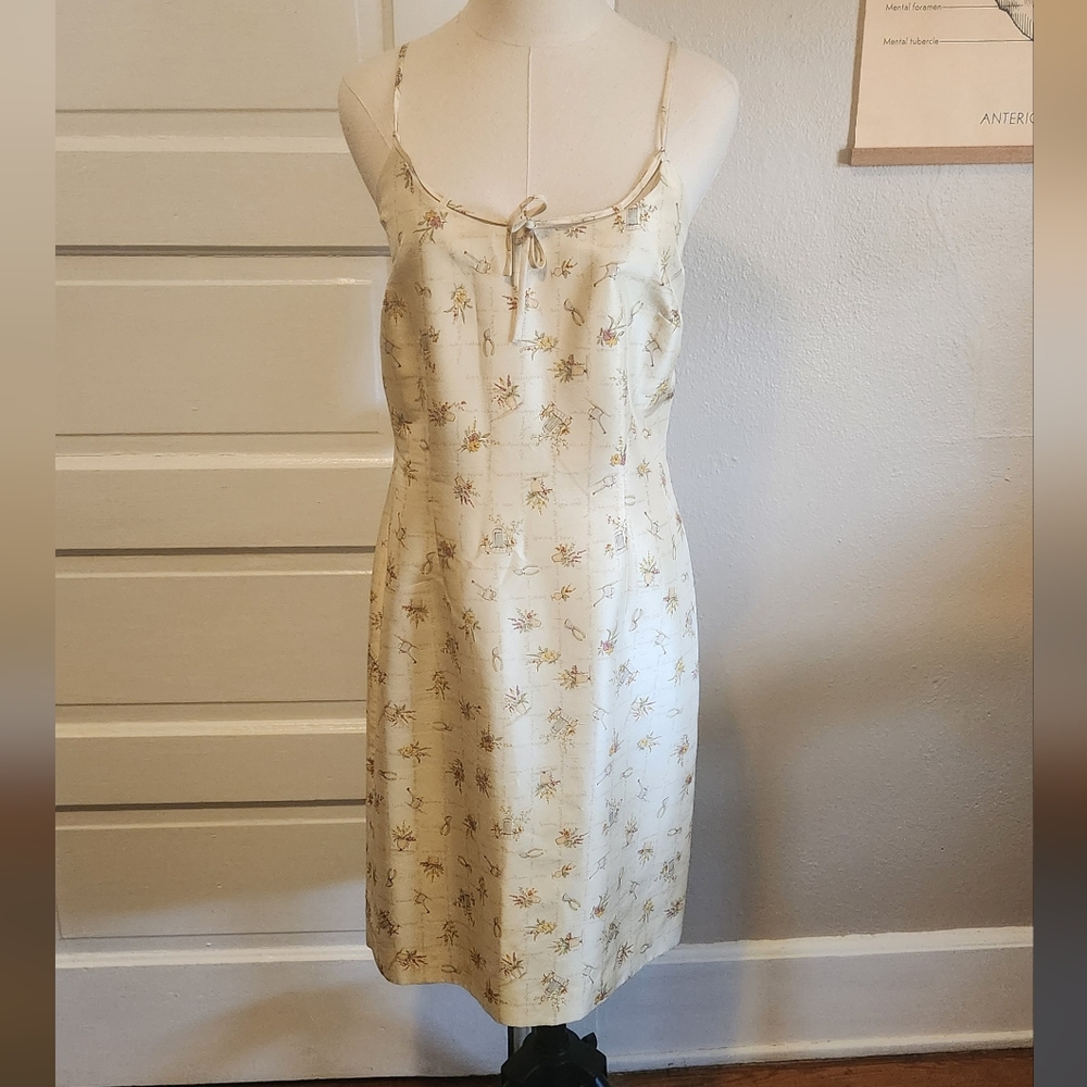 Vintage Garden Dress